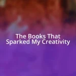 The Books That Sparked My Creativity